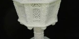 Marble Stone Outdoor Lamp