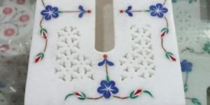 Marble Stone Tissue Paper Box