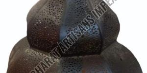 Black Moroccan Hanging Lantern