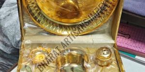 Brass Pooja Thalis