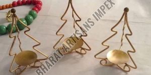 Christmas T Light Candle Holder
