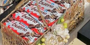 Golden Chocolate Gift Hamper