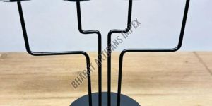 Iron Candle Holder