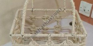 Jute Gift Basket