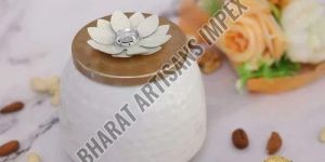 Metal Dry Fruit Jar