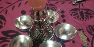 Metal Panchmukhi Diya