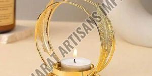 Round T-Light Candle Holder