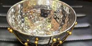 Stainless Steel Serving Bowl