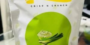 Cream and Onion Flavour Banana Chips