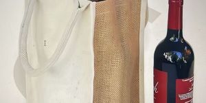 Jute Wine Bags