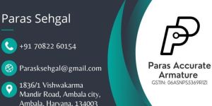 Paras 1 1/4 motor round body juicer