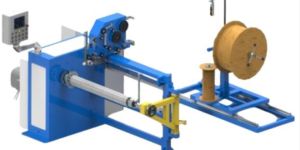 Semi Automatic HV Coil Winding Machine