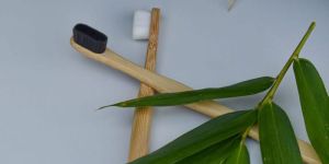 Nano Bristles Bamboo Toothbrush