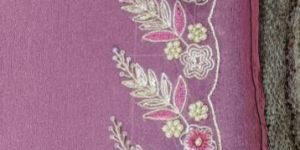 Chikankari Organza Sarees