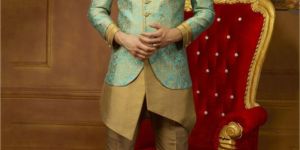 Mens Indo Western Sherwani