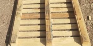 Used Wooden Pallets