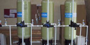 Water Demineralization Plant