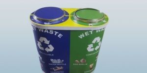 Stainless Steel Dustbin