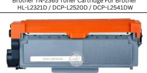 Brother LaserJet Printer TN-2365 Toner Cartridge