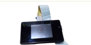 HP LaserJet Pro Printer Control Panel