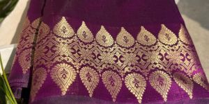 Banarasi Semi Cotton Silk Saree