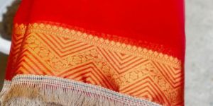Banarasi Semi Tissue Sarees