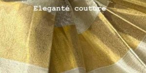 Weaving Pure Tanchoi Silk Saree