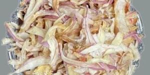 Pink Fried Onion Flakes