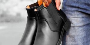 Men Leather Boots