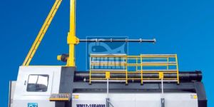 Metal Sheet Rolling Machine