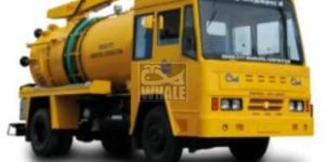 Sewer Jetting Cum Suction Machine