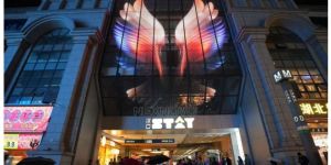 NEXNOVO Transparent Digital LED Poster