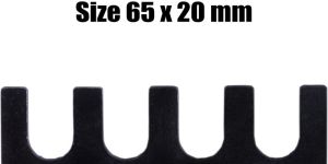 4 Slotted Stamping Shim