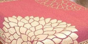 Printed Cotton Double Bed Sheet