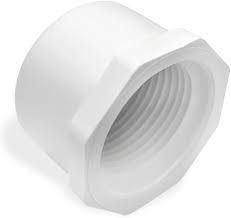 140x32 Mm PVC Theaded End Cap