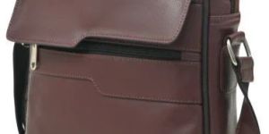 Cherry Leather Sling Bag