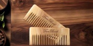 Bamboo Shampoo Comb