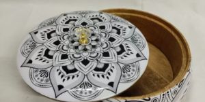 Wooden Chapati Roti Box