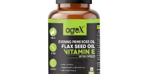 Agex Flaxseed Evening Primrose Softgels Capsules