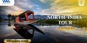 Explore North India Tour Travel Package