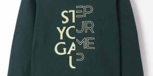 Fleece Round Neck T Shirt