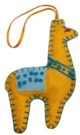 Felt Hanging Horse