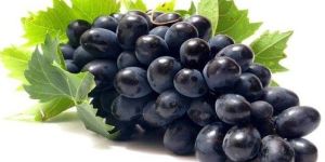 Frozen Black Grapes