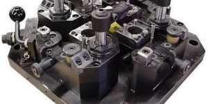 Hydraulic Clamping Fixture