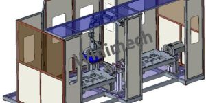 Design Service for Welding Robo Cell