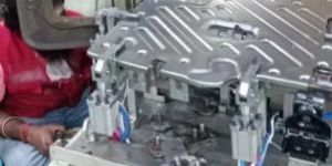Spot Welding Fixture