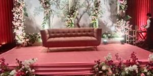 Wedding Stage Decoration Services