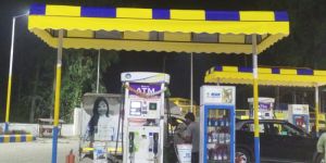 Petrol Pump Canopy