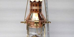 Antique Brass Ship Lantern
