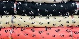 Printed Rayon Shirting Fabric